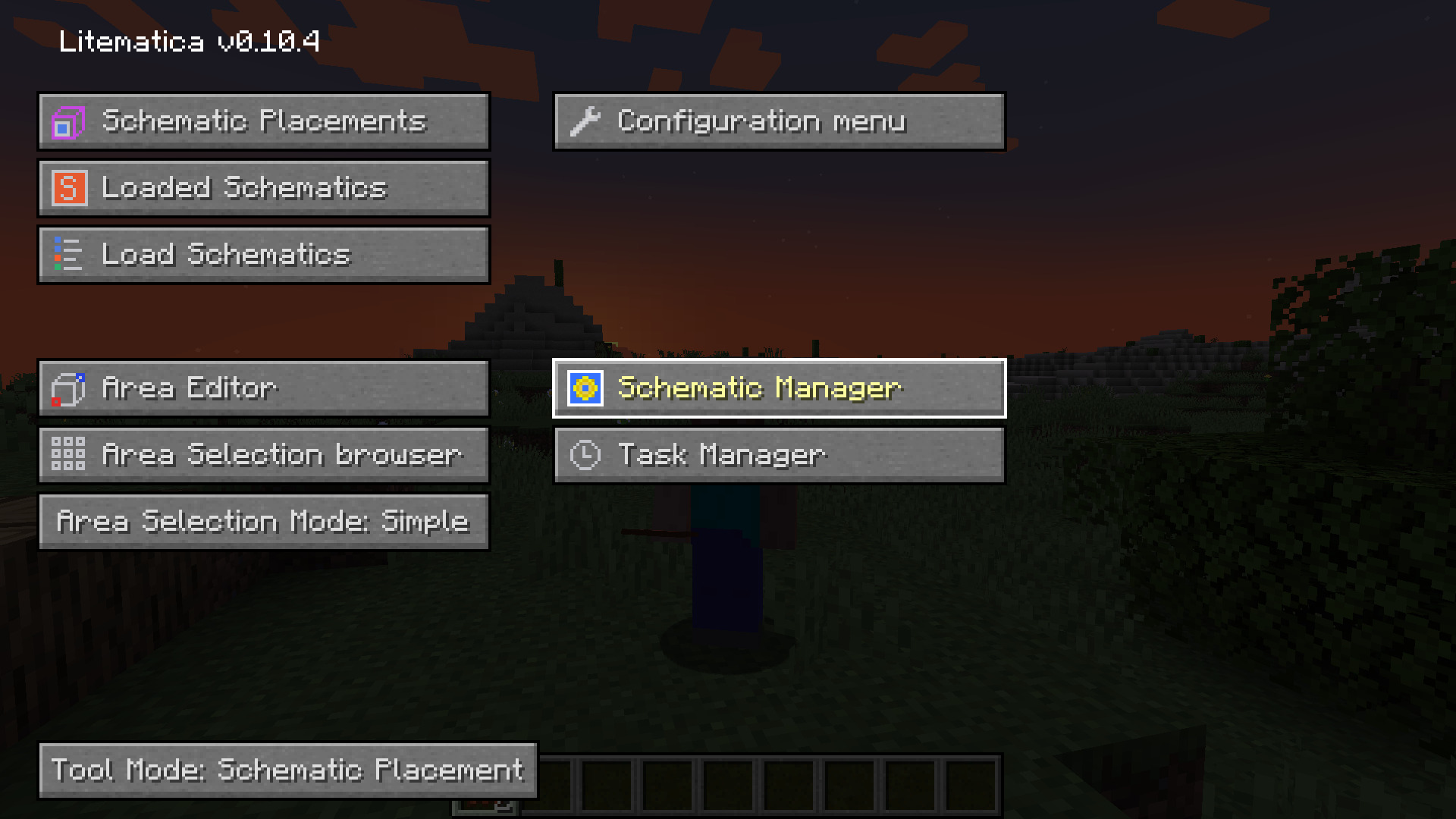 Litematica Mod 1.18.1, 1.18.2 - Latest Version for Minecraft