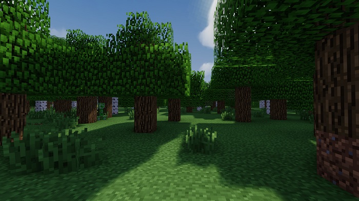 makeup shaders for minecraft