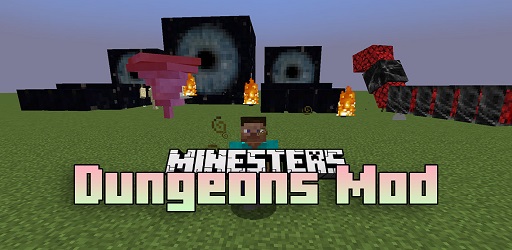 Dungeons Mod 1 18 1 1 12 2 New Boss Entities Minecraft