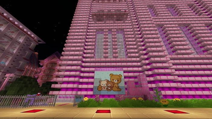 Kawaii World! Beds Minecraft Texture Pack