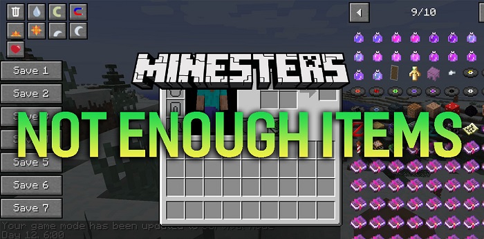 not enough items mod 1.7.10 how to fix the