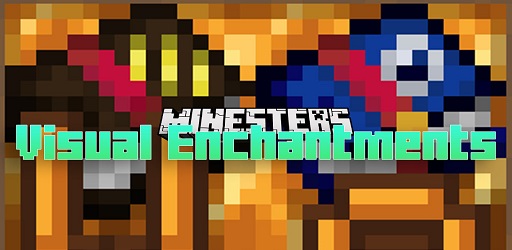 Visual Enchantments Texture Pack 1.18.1, 1.16.5 - Minecraft