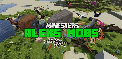 Alex's Mobs for Minecraft 1.16.5  Minecraft mods, Minecraft, Minecraft  forge