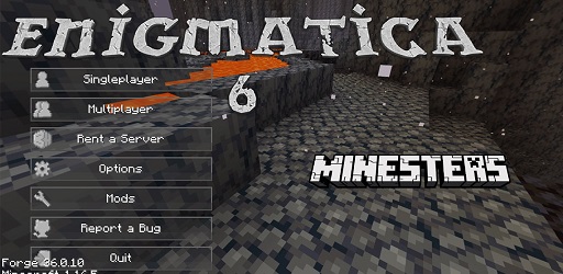 Enigmatica 6 Expert Modpack