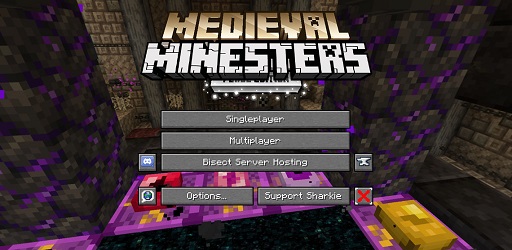 Minecraft modpack version logo