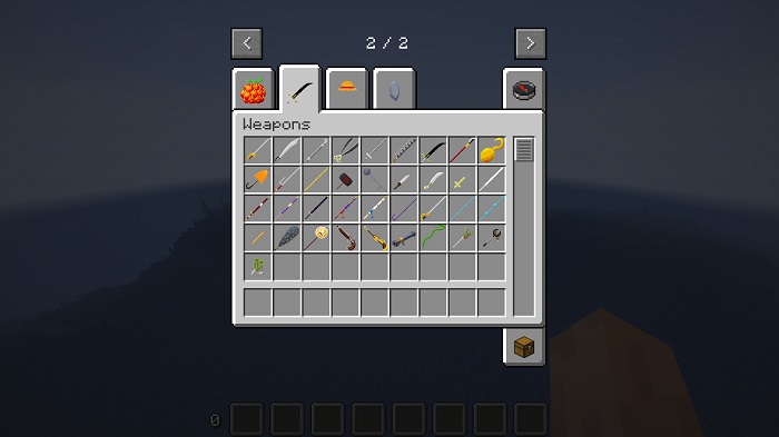 one piece weapons Minecraft Texture Pack