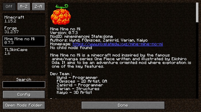 The Greatest FRUIT ! MINE MINE no Mi Minecraft 