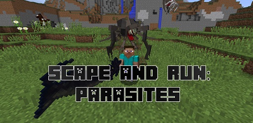 Scape And Run: Parasites Mod 1.12.2 Minecraft - Download Free