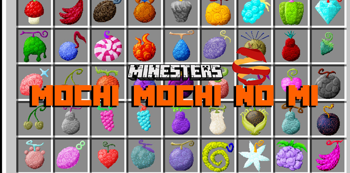 Mine Mine no Mi (One Piece) v0.6.0 - WIP Mods - Minecraft Mods