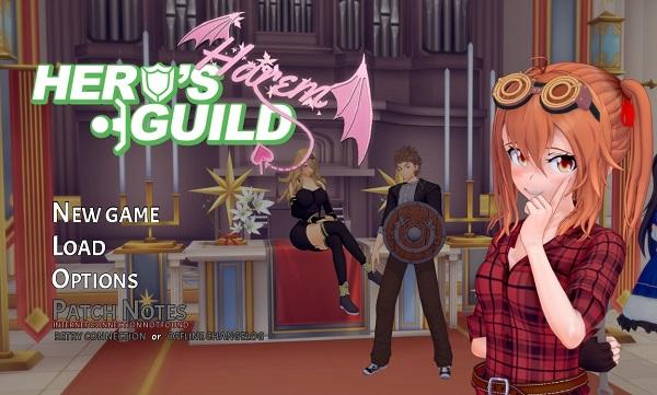 Hero's Harem Guild v0.1.2 Public Download Link