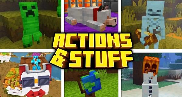 Actions & Stuff (3)