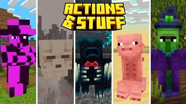 Actions & Stuff (4)