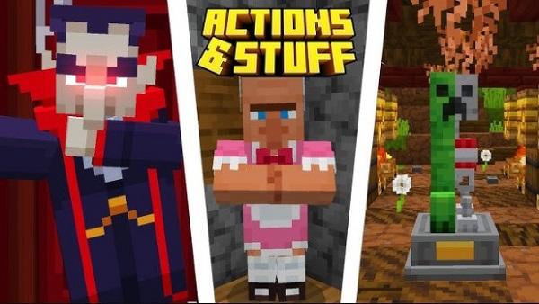 Actions & Stuff (5)